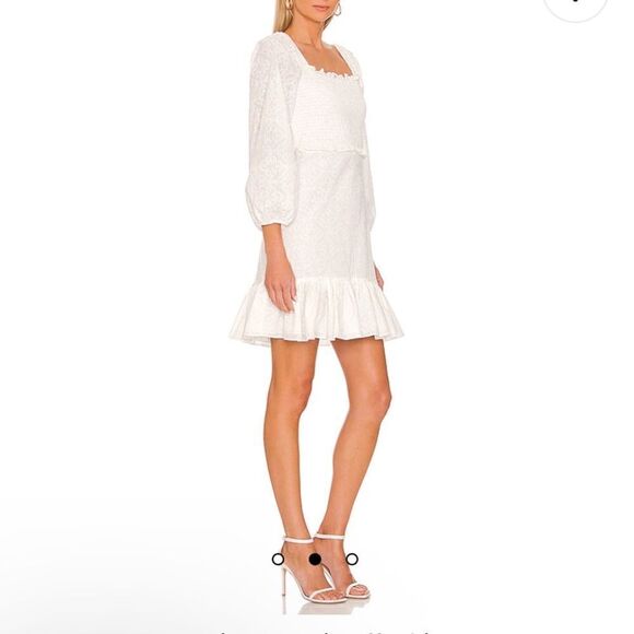 Denise Dress in Off White
Veronica Beard - Picture 2 of 9